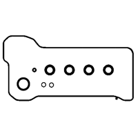 Permaseal RC3318K Rubber Rocker Cover Gasket Set for Toyota 2ZR-FE & 3ZR-FE