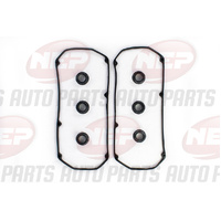 Nep RCG1009-K Rocker Cover Gasket Kit for Mitsubishi V6 6G72 6G74 6G75 Models