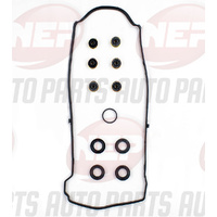 Nep RCG1016-K Rocker Cover Gasket Kit for Honda 2.0L K20 & 2.4L K24 Models
