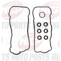 Nep RCG1024-K Rocker Cover Gasket Kit for Toyota 1MZ-FE 3.0L V6 Engine Pair