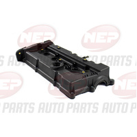 Nason RCP1056 Plastic Rocker Cover for Hyundai 1.5L G4EC & G4FK DOHC Models