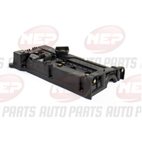 Nason RCP1058 Plastic Rocker Cover for Kia Rio 1.4L G4EE DOHC to 11/2009