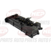 Nason RCP1059 Plastic Rocker Cover for Kia Rio 1.6L G4ED DOHC to 11/2009