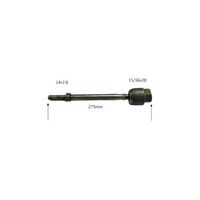 Protex RE819 Power Steering Rack End for Holden Commodore VB VC VH x1