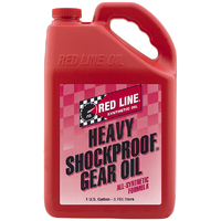 Red Line Oil RED58205 Heavy ShockProof Gear Oil 1 Gallon Bottle (3.785 Litres)