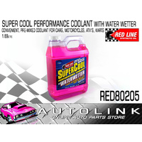 Redline RED80205 Supercool Water Wetter Premixed Performance Coolant 1.89L 