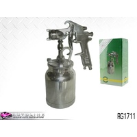 PROKIT SPRAY GUN ALLOY BODY & CUP - 1 LITRE POT / 1.5mm NOZZLE RG1711 