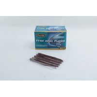 PRO-KIT RG2719 TYRE TUBE LESS SEAL PLUG 60 PACK REPAIRS FLAT TYRES 100mm 4" 