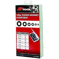 Pk Tool RG2833 Metric Round Rubber Grommet Kit With Hole 180pc