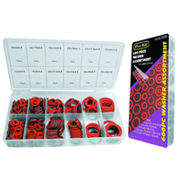 Prokit RG2895 Rubber & Fibre Washer Assortment - 600 Piece Metric Set in Case