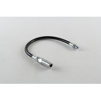 HEAVY DUTY GREASE HOSE 12" FOR USE WITH ALL POPULAR GREASE GUNS INCLUDES COUPLER