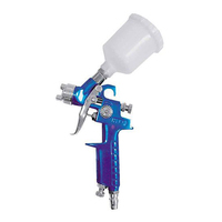 Prokit RG5099 Small Gravity Feed Spray Gun 150ml Cup Ideal for Hobby Jobs