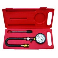 PK Tool 3 Piece Unique Compression Tester Kit 63mm Dia Gauge for Easy Reading