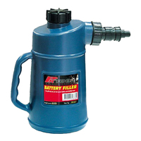Battery Filler Bottle with Shut Off Valve for Accurate Non-Spill Use (RG5327)
