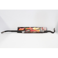 2 PIECE WRECKING BAR SET 300mm (14") 900mm (36") - PRY BAR & CLAW ENDS RG7308