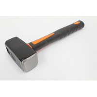 LUMP HAMMER 1250g RECTANGULAR SHAPED HEAD EZY-GRIP RUBBER HANDLE RG7310