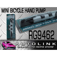 PROKIT RG9462 MINI BIKE AIR HAND PUMP BMX MOUNTAIN BICYCLE SCOOTER INC BRACKET