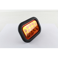 Whitevision Led Rear Indicator With Mounting Grommet 9-33v 140 x 95 x 30mm