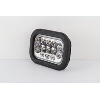 LED REAR REVERSE LIGHT WITH MOUNTING GROMMET 9-33V DIMENSIONS: 140 x 95 x 30mm