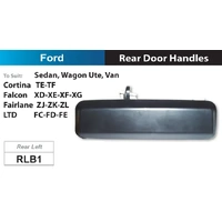 Nice RLB1 Door Handle Black Left Hand Rear for Ford Falcon XD XE XF