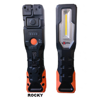 Exelite ROCKY 1000 Lumen Rechargeable Heavy Duty Work Light Torch With Magnet
