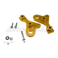 Drivetech RP-CRU70 Rated Recovery Points Kit for Toyota Landcruiser 70 Series