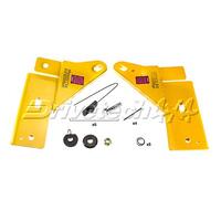 Drivetech RP-RAN02 Rated Recovery Points for Ford Everest Ranger & Mazda BT-50
