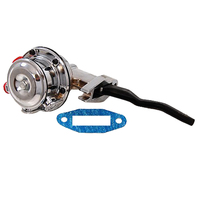 RPC Mechanical Fuel Pump 8GPH 8PSI Chrome for Ford 302 351 Cleveland V8