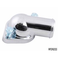 RPC CHROME STEEL THERMOSTAT HOUSING FOR PONTIAC V8 1964-1979 EXC 389 RPCR9230 