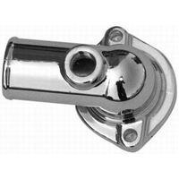 RPC CHROME STEEL THERMOSTAT HOUSING FOR FORD BIG BLOCK 429 460 V8 RPCR9415