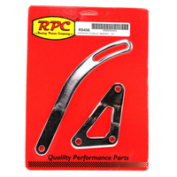 RPC Chrome Steel Alternator Brackets for Chrysler V8 318 340 360 RPCR9456