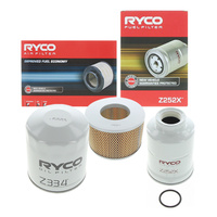 Ryco RSK1 4WD Filter Kit Same as Wesfil WK1 for Toyota Landcruiser Check App