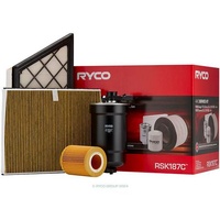 Ryco RSK187C Filter Service Kit for Ford Everest Ranger & Amarok 3.0L T/Diesel