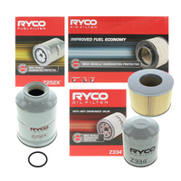 Ryco RSK20 4WD Filter Kit Same as Wesfil WK2 for Toyota Prado Check App Below