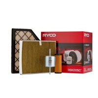 Ryco RSK205C Filter Service Kit for Ford Ranger PY Raptor 3.0L V6 Twin Turbo