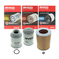 Ryco RSK22 4WD Filter Kit Same as Wesfil WK9 for Toyota Hilux Check App Below