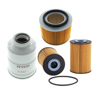 Ryco RSK24 4WD Filter Kit Same as Wesfil WK7 for Nissan GU Patrol App Below