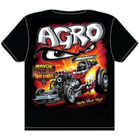 Aeroflow RTAGRO-5T 'Agro' Nitro Hot Rod T-Shirt Toddler 5