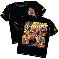 Aeroflow RTFIRE-5T 'Firechief' Wheelstander T-Shirt Toddler 5/6