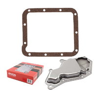 Ryco Trans Filter Kit for Ford Bronco 4.1L 6cyl With C4 1981-1984 FTK23