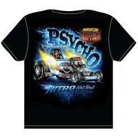 Aeroflow RTPSYCHO-5T 'Psycho' Nitro Hot Rod T-Shirt Toddler 5/6