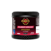 Penrite RUBGR0005 Rubber Grease 500 Grams 500g Tub