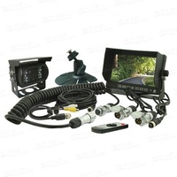 DNA RV50PK 5" HEAVY DUTY LCD REARVIEW SCREEN & CCD CAMERA PACK WITH REMOTE