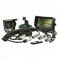 DNA 5 INCH 16:9 LCD REARVIEW SCREEN & CCD CAMERA PACK 12-24V RV50PK