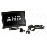 DNA 5 Inch Rear View AHD Monitor With Butterfly & Flush Mount Camera RCB170-AHD