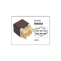 Nice RW084 Relay 6 Pin 12 Volt for Ford Models B45867740A