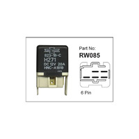 Nice RW085 Relay 6 Pin 12 Volt for Ford Models H271 67740A
