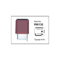 Nice RW130 Relay 4 Pin 12 Volt for Toyota Models 90987-02006