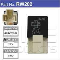 Nice RW202 Relay 4 Pin 12 Volt