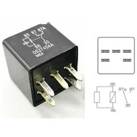 Nice RW505 Relay 5 Pin 12 Volt for Holden Models 12193602